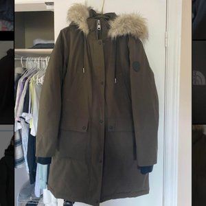Calvin Klein Womens Winter Parka Jacket